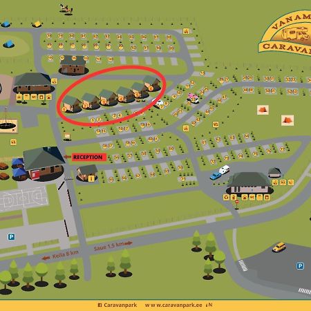 Vanamoisa Caravan Park Saue Exterior photo